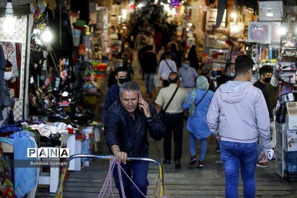 تهران در وضعیت نارنجی