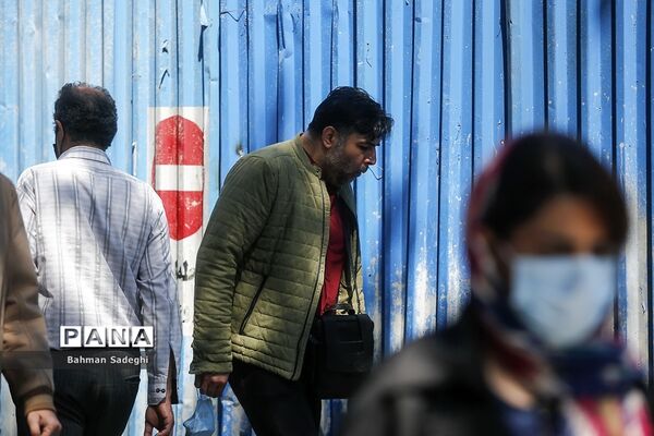 تهران در وضعیت نارنجی
