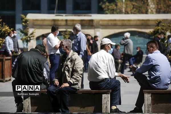 تهران در وضعیت نارنجی