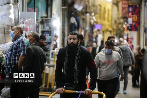 تهران در وضعیت نارنجی