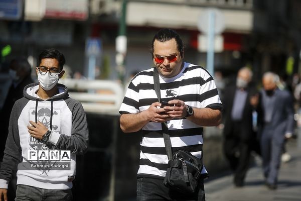 تهران در وضعیت نارنجی