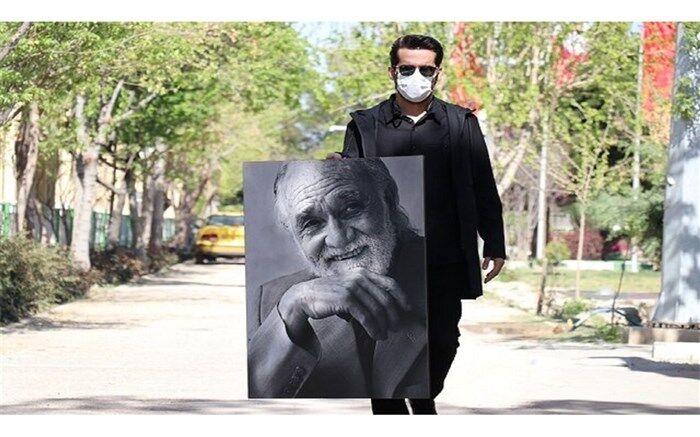 پیکر حسین ملکی در خاک آرام گرفت