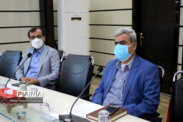 جلسه کار گروه نظارتی و ارزیابی طرح دانش‌آموز تراز انقلاب اسلامی