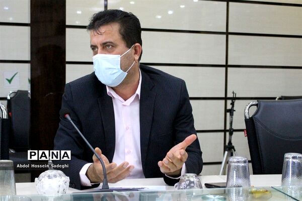 جلسه کار گروه نظارتی و ارزیابی طرح دانش‌آموز تراز انقلاب اسلامی