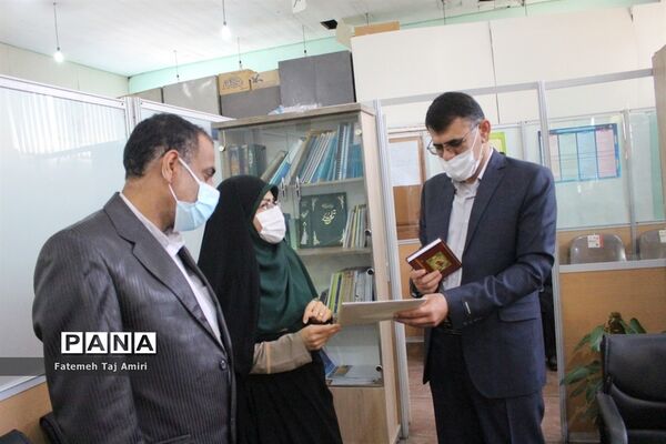 جلسه سازمان دانش آموزی استان بوشهر