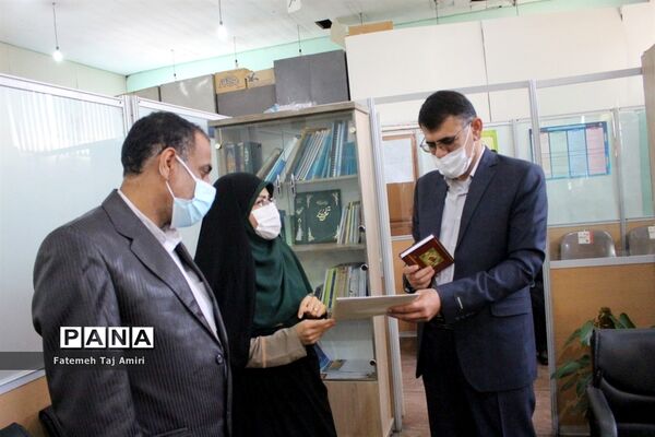 جلسه سازمان دانش آموزی استان بوشهر