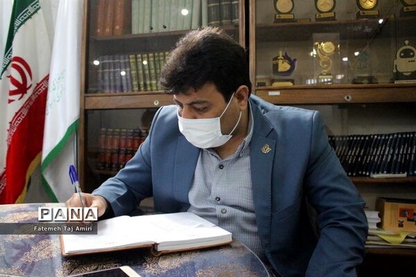 جلسه سازمان دانش آموزی استان بوشهر