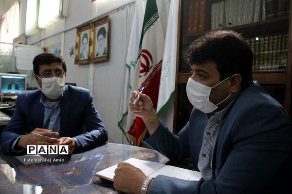 جلسه سازمان دانش آموزی استان بوشهر