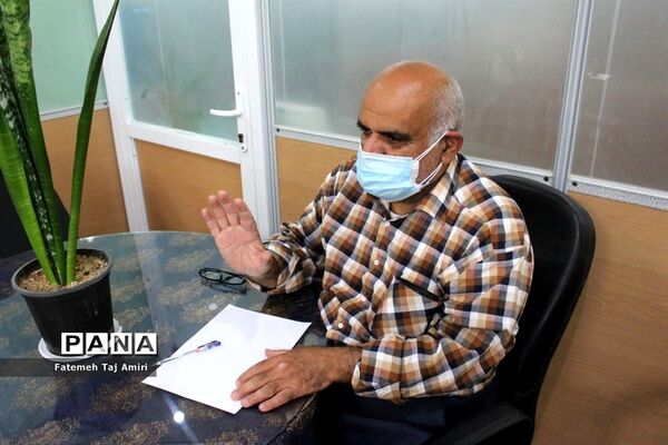 جلسه سازمان دانش آموزی استان بوشهر