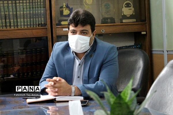 جلسه سازمان دانش آموزی استان بوشهر