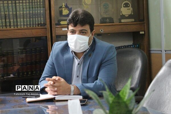 جلسه سازمان دانش آموزی استان بوشهر