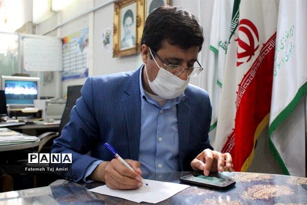جلسه سازمان دانش آموزی استان بوشهر