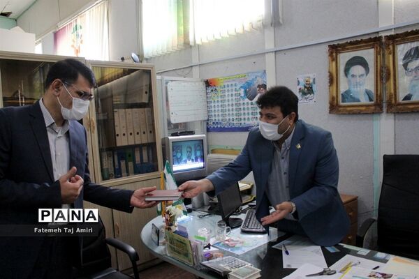 جلسه سازمان دانش آموزی استان بوشهر