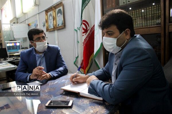 جلسه سازمان دانش آموزی استان بوشهر