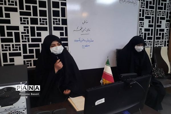 پیروزی تیم ندای ثامن مطهر از منطقه 8 در دومین مرحله از مسابقه مناظره دانش آموزان تهران