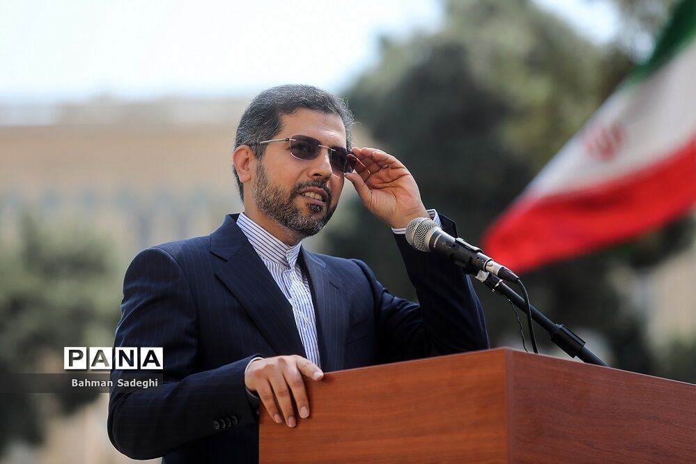 نشست خبری سخنگوی وزارت امور خارجه