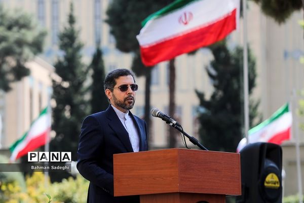 نشست خبری سخنگوی وزارت امور خارجه