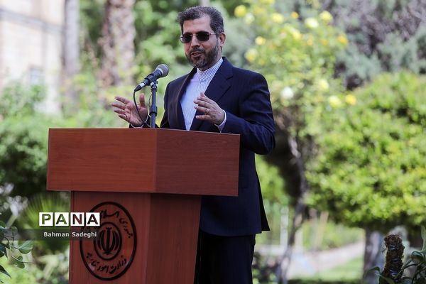 نشست خبری سخنگوی وزارت امور خارجه