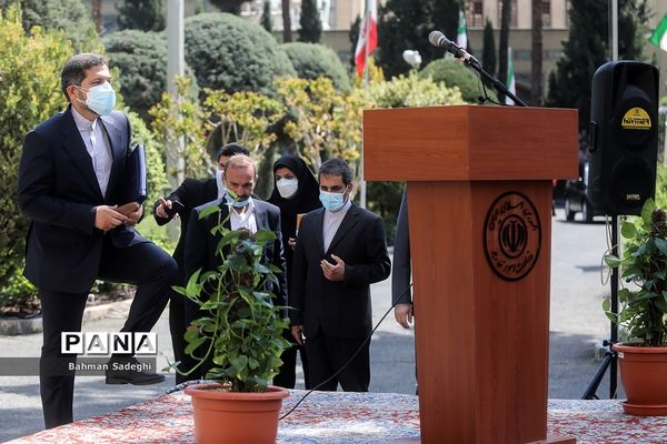 نشست خبری سخنگوی وزارت امور خارجه