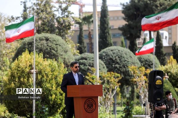 نشست خبری سخنگوی وزارت امور خارجه