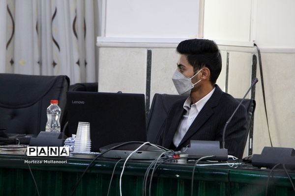 جلسه ویدیو کنفرانس مدیر کل  قرآن عترت و نماز وزارت آموزش پرورش با مدیران مدارس قرآنی