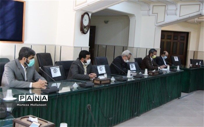 جلسه ویدیو کنفرانس مدیر کل  قرآن عترت و نماز وزارت آموزش پرورش با مدیران مدارس قرآنی
