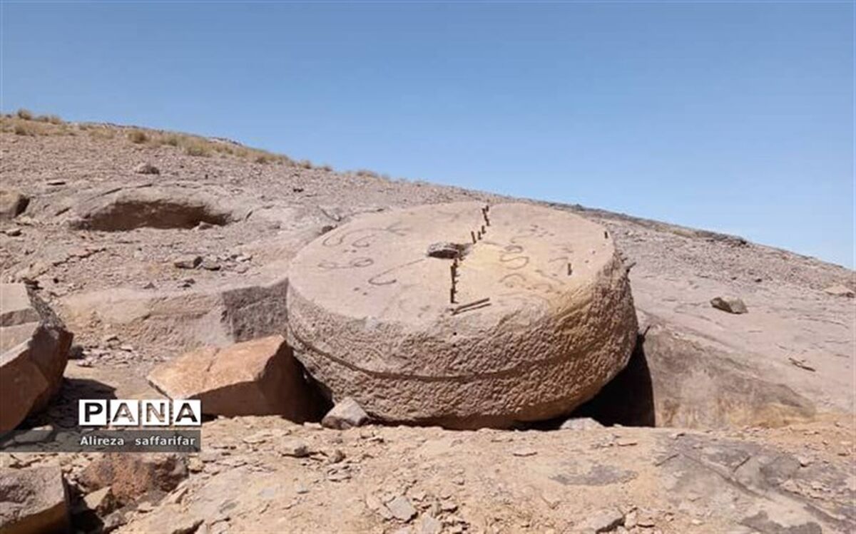 روایتی تاریخی درباره میراثی ناشناخته در دل کوه در اردستان