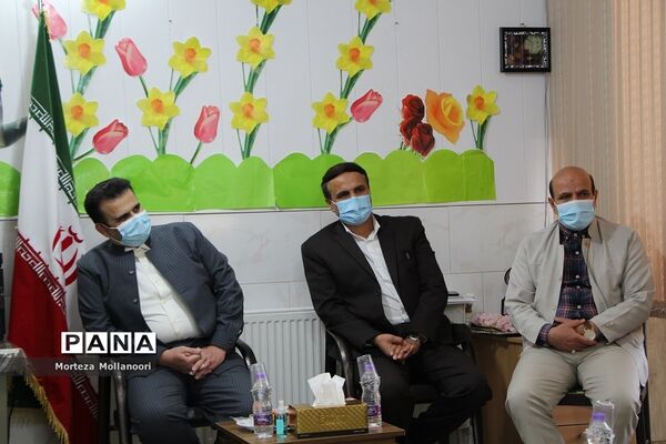 بازدید مدیرکل قرآن، عترت و نماز وزارت آموزش پرورش از دارالقرآن فاطمه جمالی ناحیه یک یزد