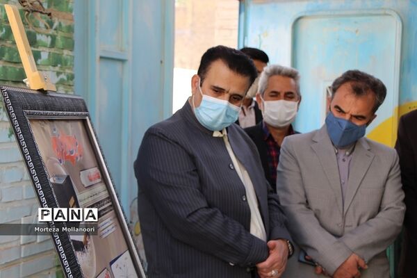 بازدید مدیرکل قرآن، عترت و نماز وزارت آموزش پرورش از دارالقرآن فاطمه جمالی ناحیه یک یزد