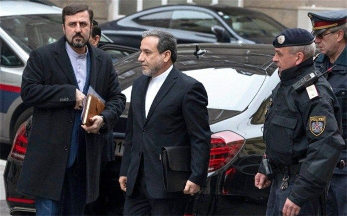 عباس عراقچی وارد وین شد