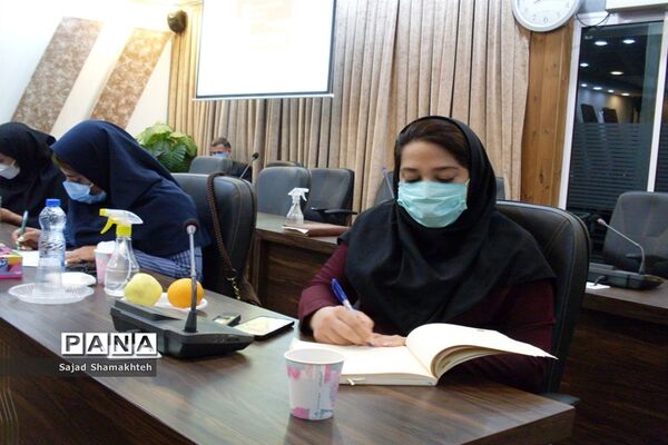 نشست خبری رییس دانشگاه علوم پزشکی جندی شاپور اهواز