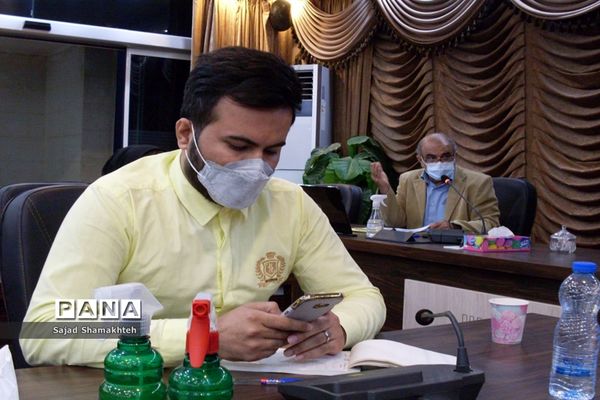 نشست خبری رییس دانشگاه علوم پزشکی جندی شاپور اهواز