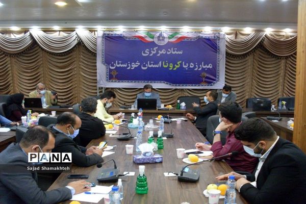 نشست خبری رییس دانشگاه علوم پزشکی جندی شاپور اهواز