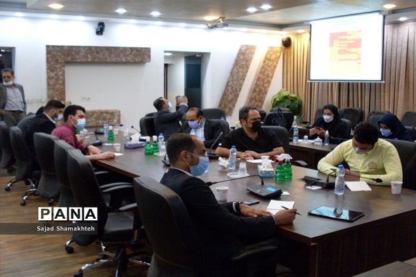 نشست خبری رییس دانشگاه علوم پزشکی جندی شاپور اهواز