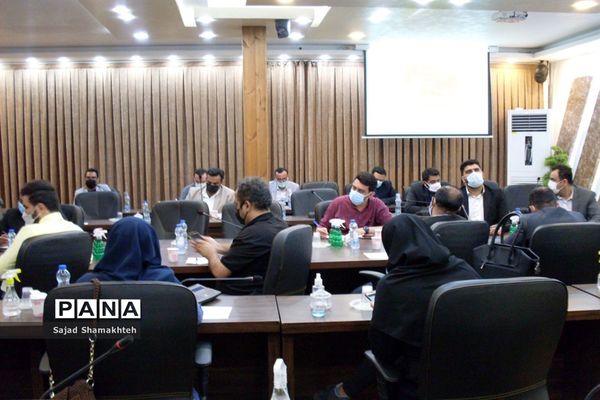 نشست خبری رییس دانشگاه علوم پزشکی جندی شاپور اهواز