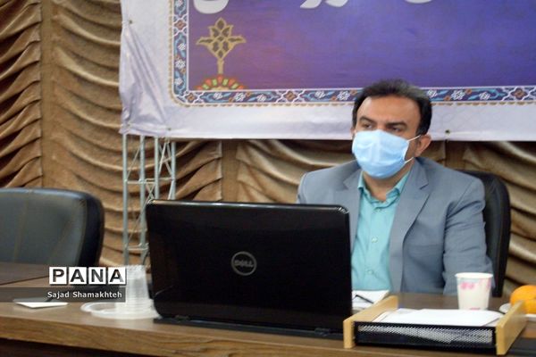 نشست خبری رییس دانشگاه علوم پزشکی جندی شاپور اهواز