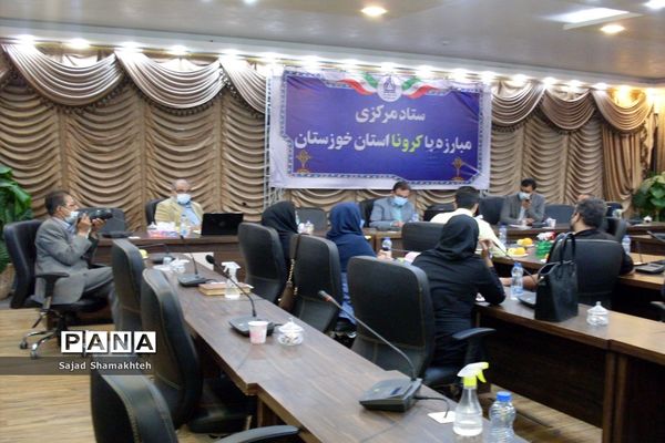 نشست خبری رییس دانشگاه علوم پزشکی جندی شاپور اهواز