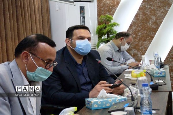 نشست خبری رییس دانشگاه علوم پزشکی جندی شاپور اهواز