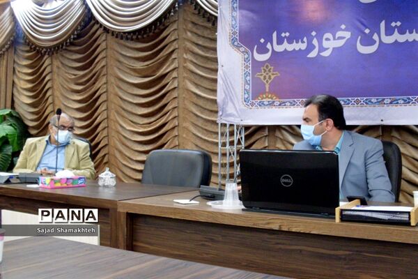 نشست خبری رییس دانشگاه علوم پزشکی جندی شاپور اهواز