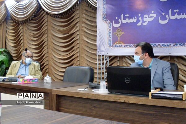نشست خبری رییس دانشگاه علوم پزشکی جندی شاپور اهواز