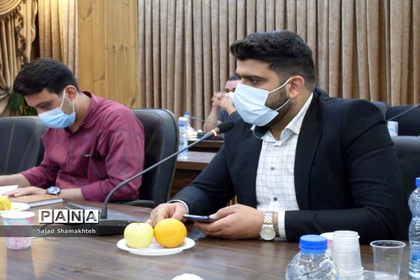 نشست خبری رییس دانشگاه علوم پزشکی جندی شاپور اهواز