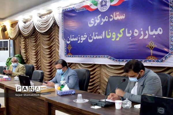 نشست خبری رییس دانشگاه علوم پزشکی جندی شاپور اهواز