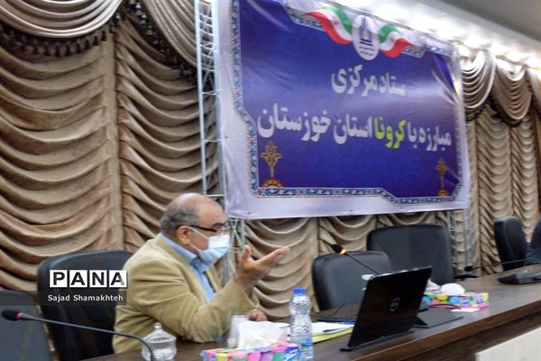 نشست خبری رییس دانشگاه علوم پزشکی جندی شاپور اهواز