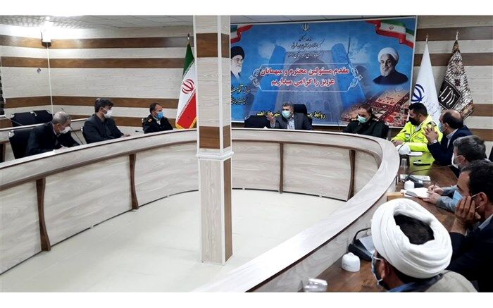 کاهش ۶۰ درصدی رعایت دستورالعملهای بهداشتی در اهر