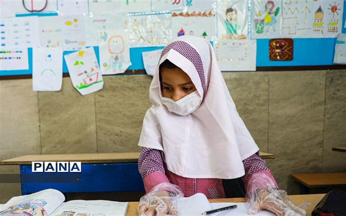 فعالیت آموزشی در مناطق آبی و زرد استان بارعایت پروتکل بهداشتی حضوری است