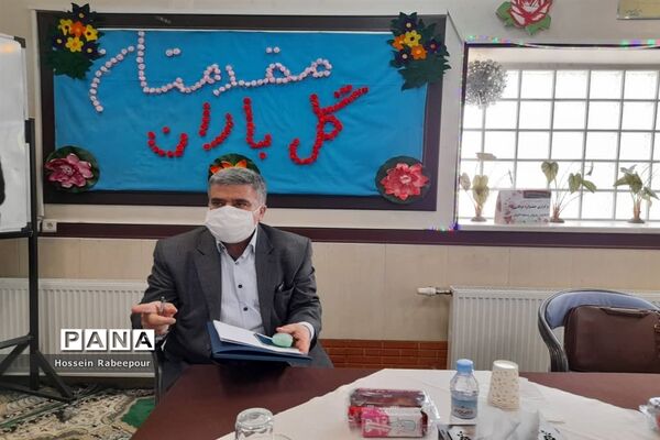 نشست کشوری سبک منسجم سازی مدارس شاهد