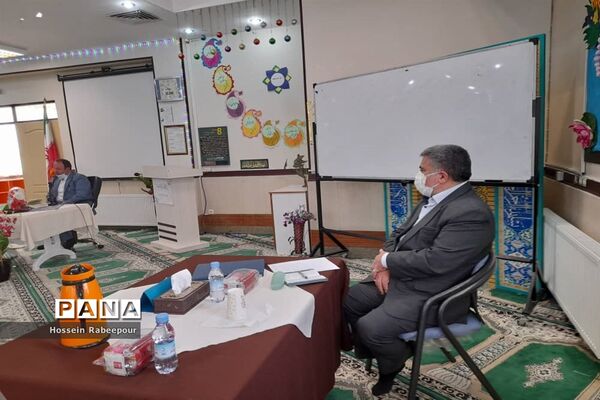 نشست کشوری سبک منسجم سازی مدارس شاهد