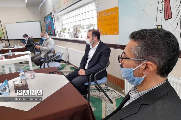 نشست کشوری سبک منسجم سازی مدارس شاهد