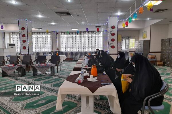 نشست کشوری سبک منسجم سازی مدارس شاهد