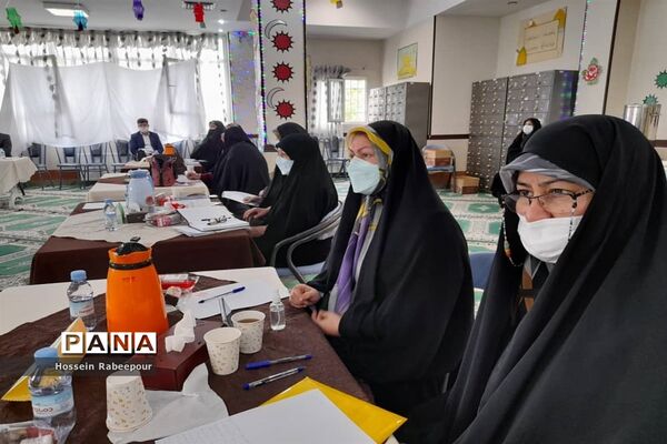 نشست کشوری سبک منسجم سازی مدارس شاهد